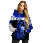 Custom Inter Milan Grim Reaper Blue Black Hoodie Best Selling