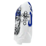 Custom Inter Milan Jesus Tears Blue White Sweater Best Selling