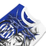 Custom Inter Milan Jesus Tears Blue White Sweater Best Selling