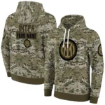 Custom Inter Milan Military Style Hoodie Best Selling