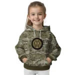 Custom Inter Milan Military Style Hoodie Best Selling