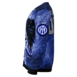 Custom Inter Milan Skull Collage Blue Sweater Best Selling