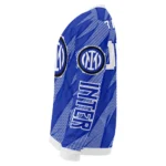 Custom Inter Milan Stripe Motion Blue Sweater Best Selling