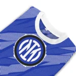 Custom Inter Milan Stripe Motion Blue Sweater Best Selling