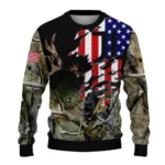 Custom Juventus American Flag Claw Sweater Best Selling