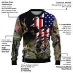 Custom Juventus American Flag Claw Sweater Best Selling