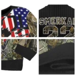 Custom Juventus American Flag Claw Sweater Best Selling