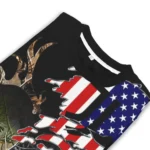 Custom Juventus American Flag Claw Sweater Best Selling