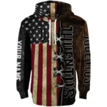 Custom Juventus American Pride Hoodie Best Selling