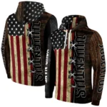 Custom Juventus American Pride Hoodie Best Selling