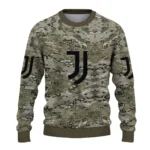 Custom Juventus Camouflage Blend Sweater Best Selling