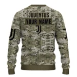 Custom Juventus Camouflage Blend Sweater Best Selling