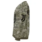 Custom Juventus Camouflage Blend Sweater Best Selling