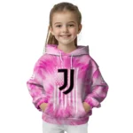 Custom Juventus Cancer Support Pink Hoodie Best Selling