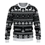 Custom Juventus Christmas Designs Black Sweater Best Selling
