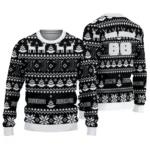 Custom Juventus Christmas Designs Black Sweater Best Selling