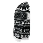 Custom Juventus Christmas Designs Black Sweater Best Selling