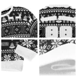 Custom Juventus Christmas Designs Black Sweater Best Selling