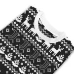Custom Juventus Christmas Designs Black Sweater Best Selling
