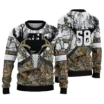 Custom Juventus Deer Antlers Sweater Best Selling