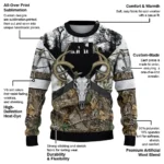 Custom Juventus Deer Antlers Sweater Best Selling