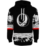 Custom Juventus Grateful Vibes Black Hoodie Best Selling