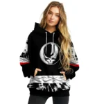 Custom Juventus Grateful Vibes Black Hoodie Best Selling
