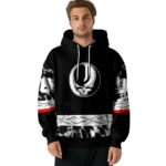 Custom Juventus Grateful Vibes Black Hoodie Best Selling