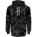 Custom Juventus Hunting Theme Black Hoodie Best Selling