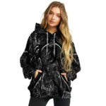 Custom Juventus Hunting Theme Black Hoodie Best Selling