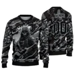 Custom Juventus Skull Horde Black Sweater Best Selling