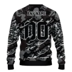 Custom Juventus Skull Horde Black Sweater Best Selling