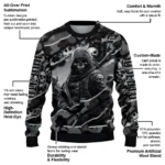 Custom Juventus Skull Horde Black Sweater Best Selling
