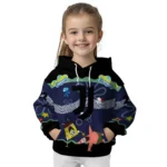 Custom Juventus Spongebob Patrick Star Black Navy Hoodie Best Selling