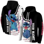 Custom Juventus Stitch Black Hoodie Best Selling