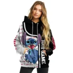 Custom Juventus Stitch Black Hoodie Best Selling