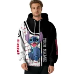 Custom Juventus Stitch Black Hoodie Best Selling