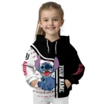 Custom Juventus Stitch Black Hoodie Best Selling