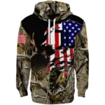 Custom Juventus Tree Camo Hoodie Best Selling