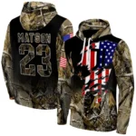 Custom Juventus Tree Camo Hoodie Best Selling