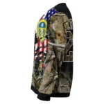 Custom Leeds United American Flag Claw Sweater Best Selling