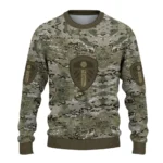 Custom Leeds United Camouflage Blend Sweater Best Selling