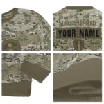 Custom Leeds United Camouflage Blend Sweater Best Selling