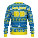 Custom Leeds United Christmas Designs Blue Sweater Best Selling