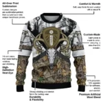 Custom Leeds United Deer Antlers Sweater Best Selling