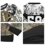 Custom Leeds United Deer Antlers Sweater Best Selling