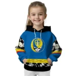 Custom Leeds United Grateful Vibes Blue Hoodie Best Selling