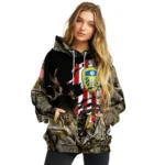 Custom Leeds United Tree Camo Hoodie Best Selling