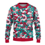 Custom Liverpool Camouflage Motif Sweater Best Selling