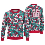 Custom Liverpool Camouflage Motif Sweater Best Selling